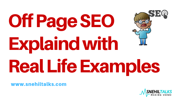 off page seo explained