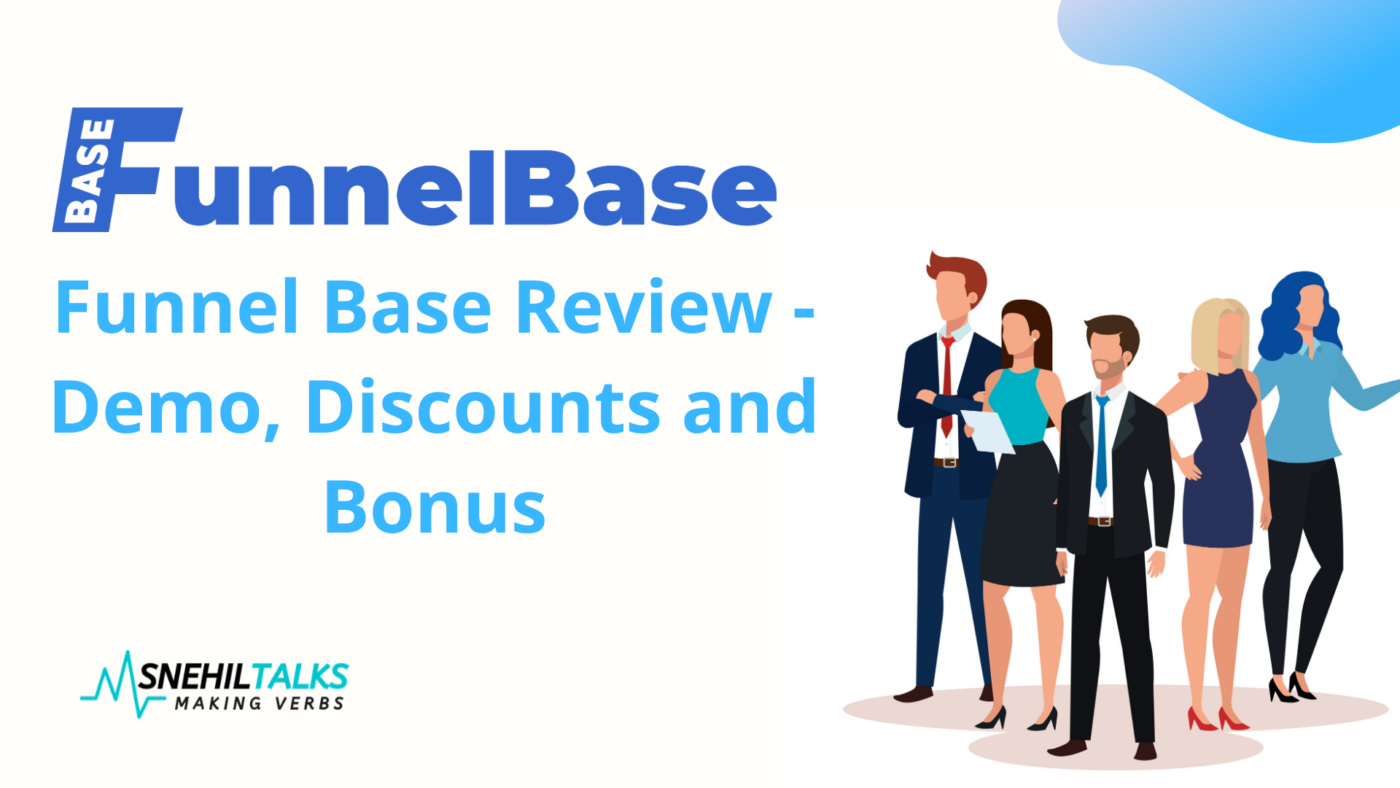 Funnel Base demo and Funnel Base Review