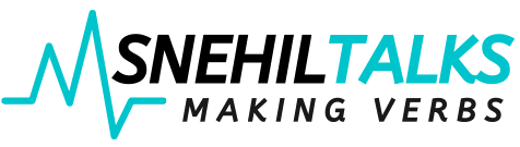 SnehilTalks logo