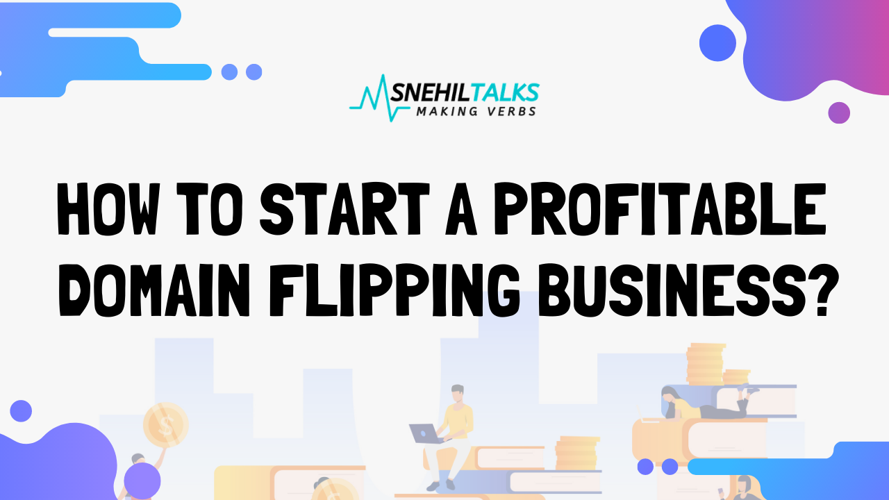 how to start domain flipping business