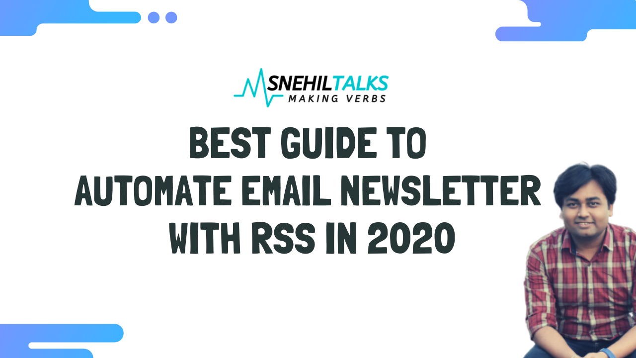 email newsletter automation with RSS