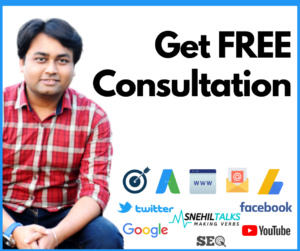 FREE Digital Marketing Consultation To Grow Online Business and Blogs.